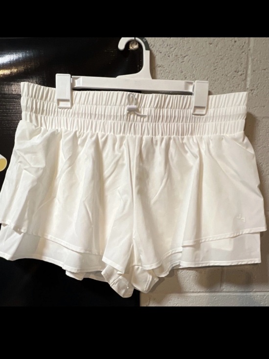 JoyLab Pants - JoyLab Women's White Layered Athletic Shorts
